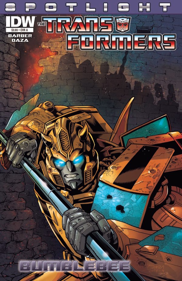 Transformers Spotlight Bumblebee Comic Book Preview Image  (1 of 9)